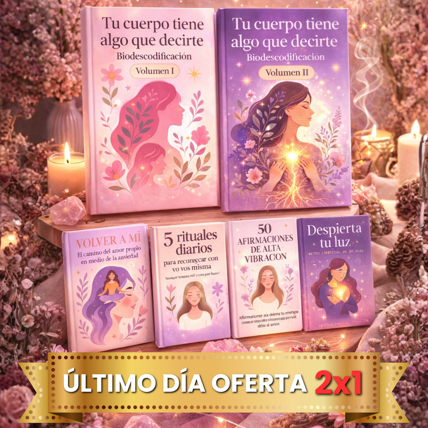 Tu Cuerpo Tiene Algo Que Decirte -  EBOOK BIODESCODIFICACIÓN + BONOS GRATIS