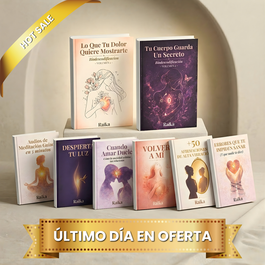 Lo Que Tu Dolor Quiere Mostrarte +700 Síntomas - Ebook Biodescodificación + 6 Bonos Gratis 🎁